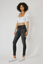 Load image into Gallery viewer, KanCan Black Wash Jeans
