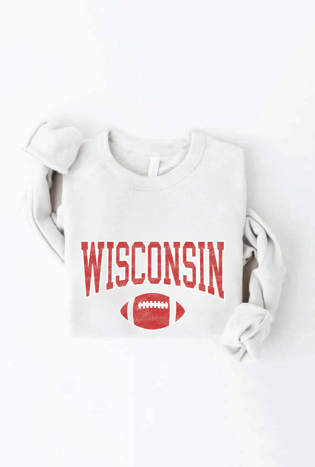 WISCONSIN FOOTBALL Graphic Sweatshirt