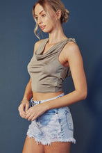 Load image into Gallery viewer, KanCan - Acid Washed High Rise Shorts
