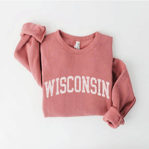 WISCONSIN FLEECE PULLOVER